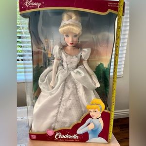 Disney Cinderella - Porcelain Collectible Doll